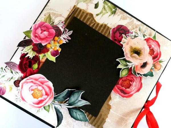 Fancy Love/Birthday Memories scrapbook - F2 image Fancy Love/Birthday Memories scrapbook - F2 image