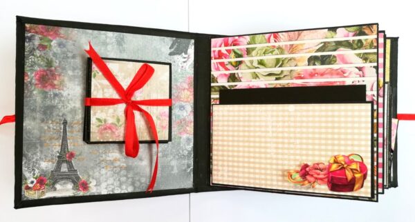 Fancy Love/Birthday Memories scrapbook - F2 image Fancy Love/Birthday Memories scrapbook - F2 image