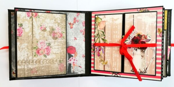 Fancy Love/Birthday Memories scrapbook - F2 image Fancy Love/Birthday Memories scrapbook - F2 image