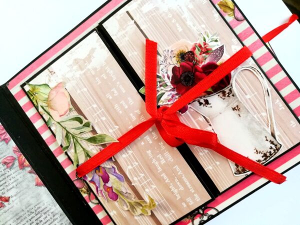 Fancy Love/Birthday Memories scrapbook - F2 image Fancy Love/Birthday Memories scrapbook - F2 image
