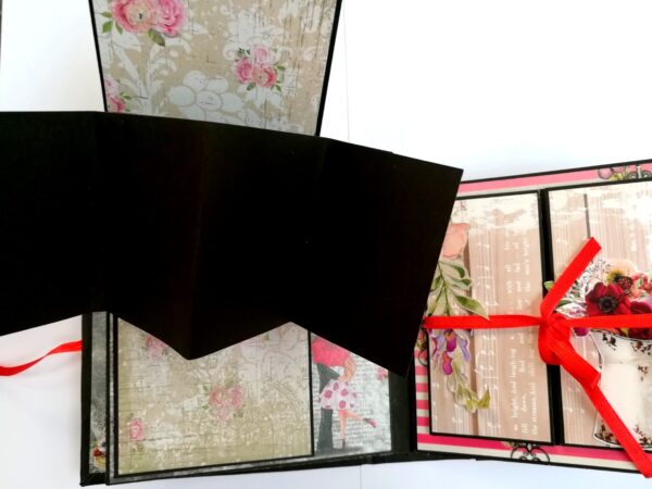 Fancy Love/Birthday Memories scrapbook - F2 image Fancy Love/Birthday Memories scrapbook - F2 image