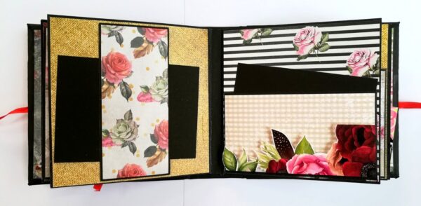 Fancy Love/Birthday Memories scrapbook - F2 image Fancy Love/Birthday Memories scrapbook - F2 image