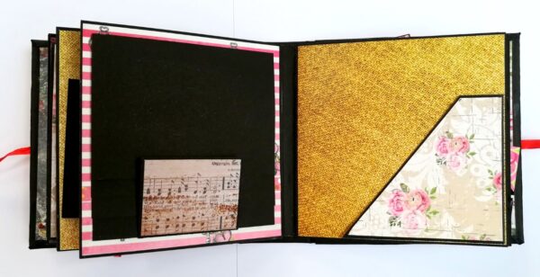 Fancy Love/Birthday Memories scrapbook - F2 image Fancy Love/Birthday Memories scrapbook - F2 image