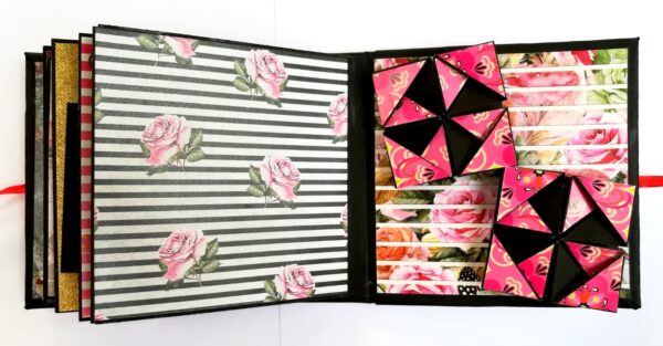 Fancy Love/Birthday Memories scrapbook - F2 image Fancy Love/Birthday Memories scrapbook - F2 image