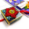 Pop Up Photo Handmade Quilled Rakhi Combo image Pop Up Photo Handmade Quilled Rakhi Combo image