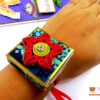 Pop Up Photo Handmade Quilled Rakhi Combo image Pop Up Photo Handmade Quilled Rakhi Combo image