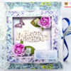 Birthday Scrapbook - Blue themed image Birthday Scrapbook - Blue themed image
