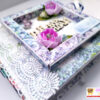 Birthday Scrapbook - Blue themed image Birthday Scrapbook - Blue themed image