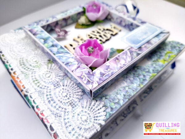 Birthday Scrapbook - Blue themed image Birthday Scrapbook - Blue themed image