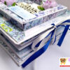 Birthday Scrapbook - Blue themed image Birthday Scrapbook - Blue themed image