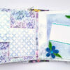 Birthday Scrapbook - Blue themed image Birthday Scrapbook - Blue themed image