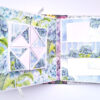 Birthday Scrapbook - Blue themed image Birthday Scrapbook - Blue themed image