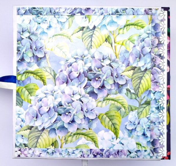 Birthday Scrapbook - Blue themed image Birthday Scrapbook - Blue themed image