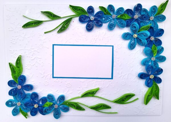 All Blue Collection - Greeting Card 2 image All Blue Collection - Greeting Card 2 image