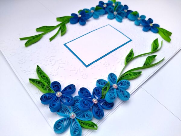 All Blue Collection - Greeting Card 2 image All Blue Collection - Greeting Card 2 image