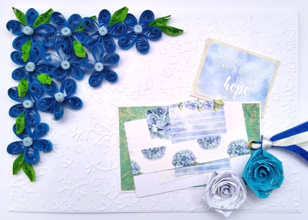 All Blue Collection - Greeting Card 3 image All Blue Collection - Greeting Card 3 image