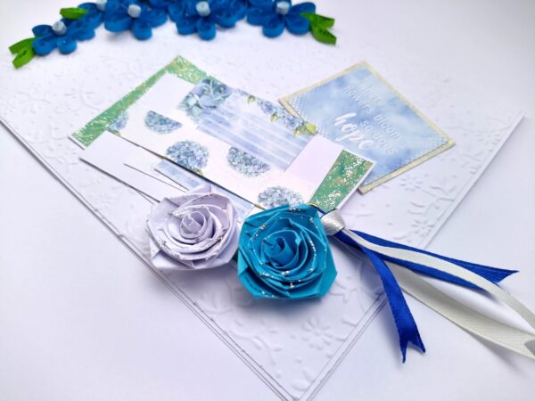 All Blue Collection - Greeting Card 3 image All Blue Collection - Greeting Card 3 image