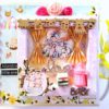 Sparkling Unisex Baby Scrapbook image Sparkling Unisex Baby Scrapbook image