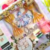 Sparkling Unisex Baby Scrapbook image Sparkling Unisex Baby Scrapbook image