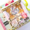 Sparkling Unisex Baby Scrapbook image Sparkling Unisex Baby Scrapbook image