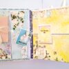 Sparkling Unisex Baby Scrapbook image Sparkling Unisex Baby Scrapbook image
