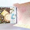 Sparkling Unisex Baby Scrapbook image Sparkling Unisex Baby Scrapbook image