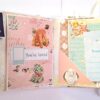 Sparkling Unisex Baby Scrapbook image Sparkling Unisex Baby Scrapbook image