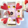 Love and Birthday Red Explosion Box image Love and Birthday Red Explosion Box image