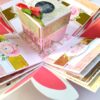 Love and Birthday Red Explosion Box image Love and Birthday Red Explosion Box image