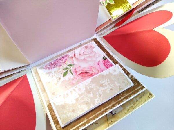 Love and Birthday Red Explosion Box image Love and Birthday Red Explosion Box image