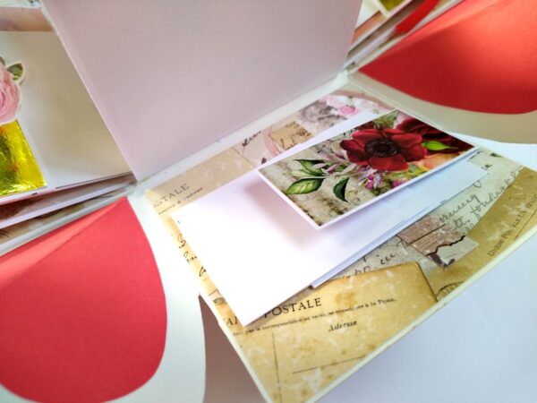 Love and Birthday Red Explosion Box image Love and Birthday Red Explosion Box image