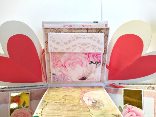 Love and Birthday Red Explosion Box image Love and Birthday Red Explosion Box image