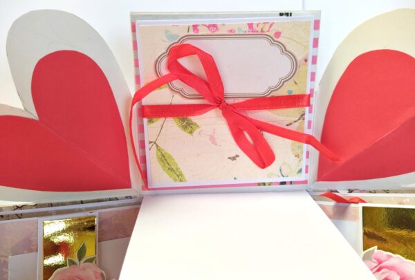 Love and Birthday Red Explosion Box image Love and Birthday Red Explosion Box image