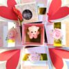 Love and Birthday Red Explosion Box image Love and Birthday Red Explosion Box image