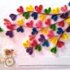 Quilled Colorful Hearts Tree Greeting Card image Quilled Colorful Hearts Tree Greeting Card image