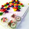 Quilled Colorful Hearts Tree Greeting Card image Quilled Colorful Hearts Tree Greeting Card image