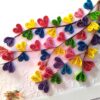 Quilled Colorful Hearts Tree Greeting Card image Quilled Colorful Hearts Tree Greeting Card image