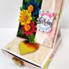 Mini Quilled Flowers Drawer Card - D2 image Mini Quilled Flowers Drawer Card - D2 image