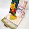 Mini Quilled Flowers Drawer Card - D2 image Mini Quilled Flowers Drawer Card - D2 image