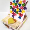Mini Quilled Hearts Drawer Card - DH1 image Mini Quilled Hearts Drawer Card - DH1 image