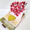 Mini Quilled Hearts Drawer Card - DH2 image Mini Quilled Hearts Drawer Card - DH2 image