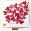 Mini Quilled Hearts Drawer Card - DH2 image Mini Quilled Hearts Drawer Card - DH2 image