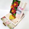 Mini Quilled Flowers Drawer Card - D1 image Mini Quilled Flowers Drawer Card - D1 image