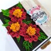 Mini Quilled Flowers Drawer Card - D1 image Mini Quilled Flowers Drawer Card - D1 image