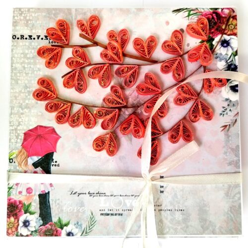 Captured Memories Mini Scrapbook image
