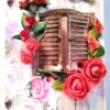 Love/Anniversary Mini Scrapbook Greeting Card image Love/Anniversary Mini Scrapbook Greeting Card image