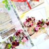 Love/Anniversary Mini Scrapbook Greeting Card image Love/Anniversary Mini Scrapbook Greeting Card image