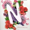Quilled N Customised Greeting card image Quilled N Customised Greeting card image