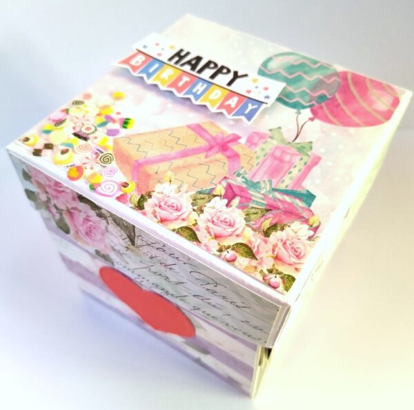 Happy Birthday Explosion Box image Happy Birthday Explosion Box image
