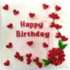 Sparkling Red Quilled Mini Zigzag Scrapbook image Sparkling Red Quilled Mini Zigzag Scrapbook image